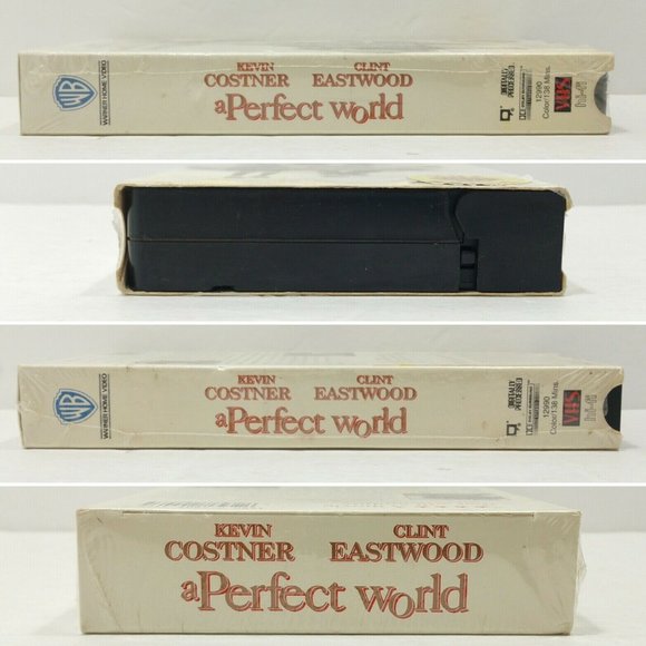 A Perfect World (VHS, 1994) 4940E1M - Picture 7 of 10